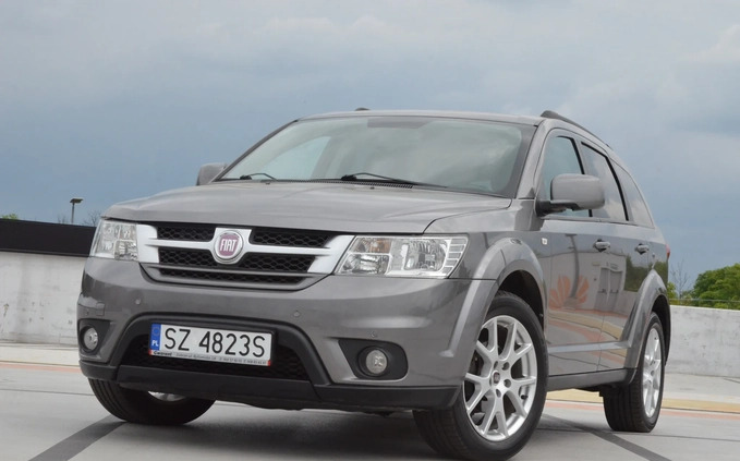 Fiat Freemont cena 42900 przebieg: 140000, rok produkcji 2012 z Zabrze małe 436